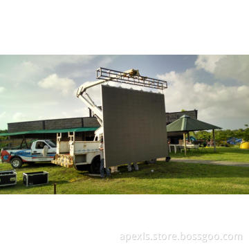 Outdoor P4.81mm Rental LED display